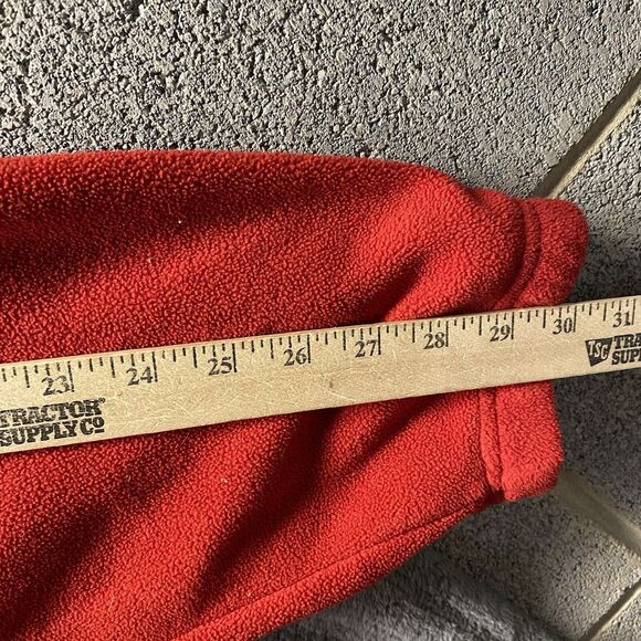 Toot N Totum Jacket Adult L Full Zip Fleece Christy Main Employee Uniform - Picture 8 of 10